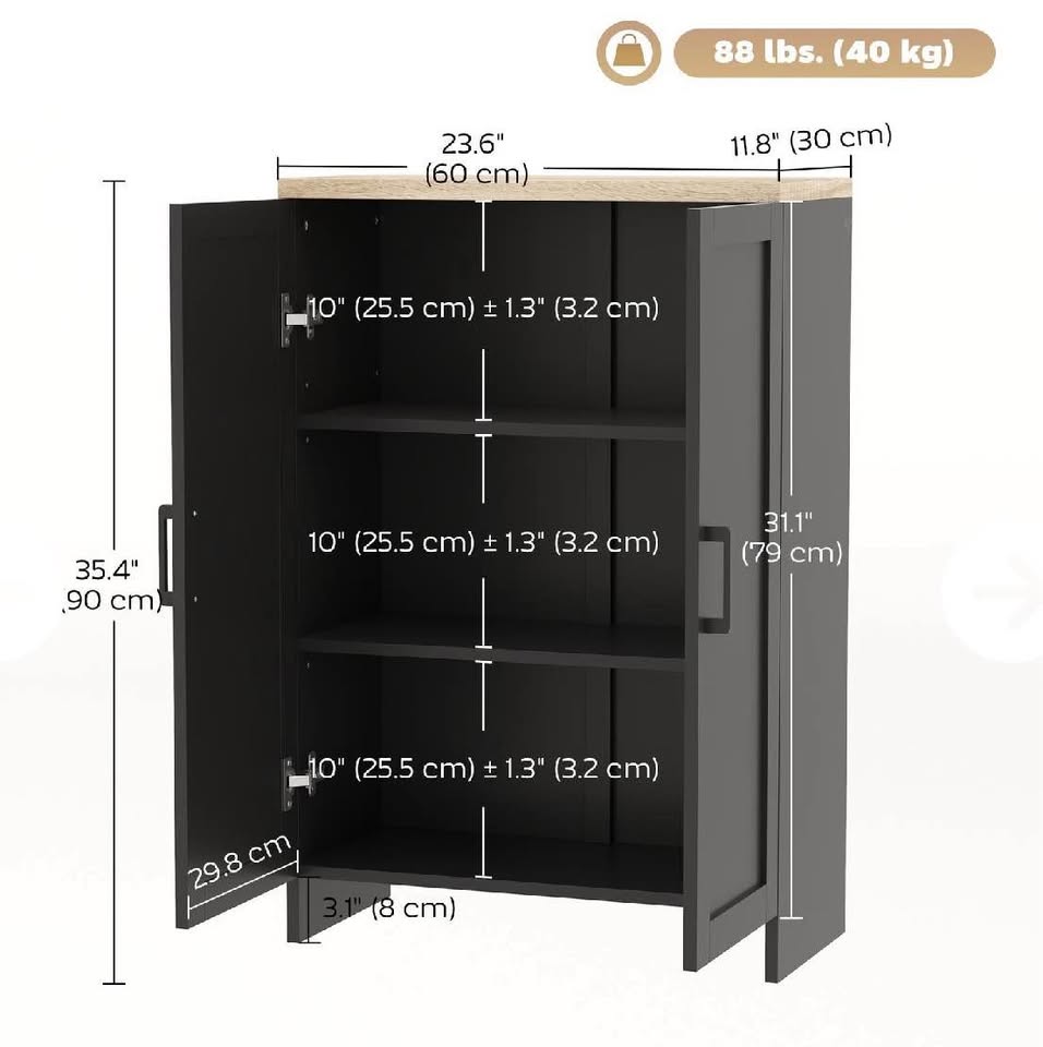 New modern storage cabinet - photo 2