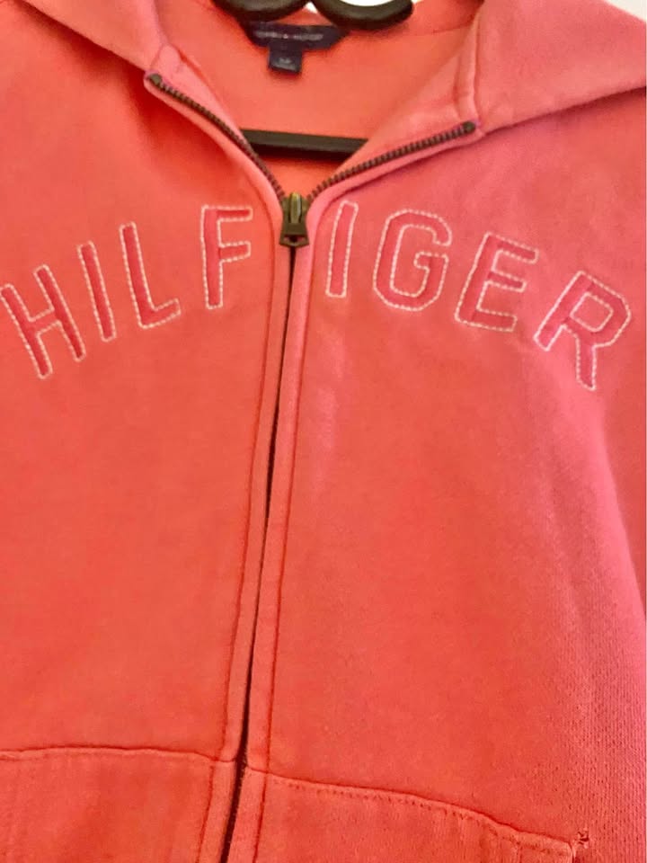 Women’s Tommy Hilfiger hoodie 80% cotton 20% polyester