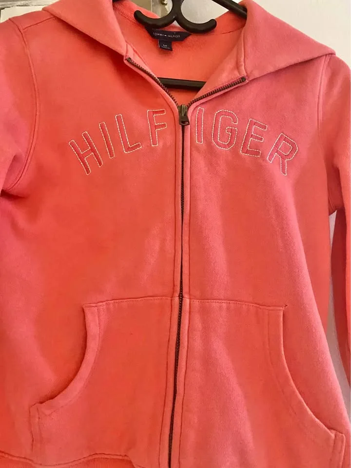 Women’s Tommy Hilfiger hoodie 80% cotton 20% polyester image indicator(3)