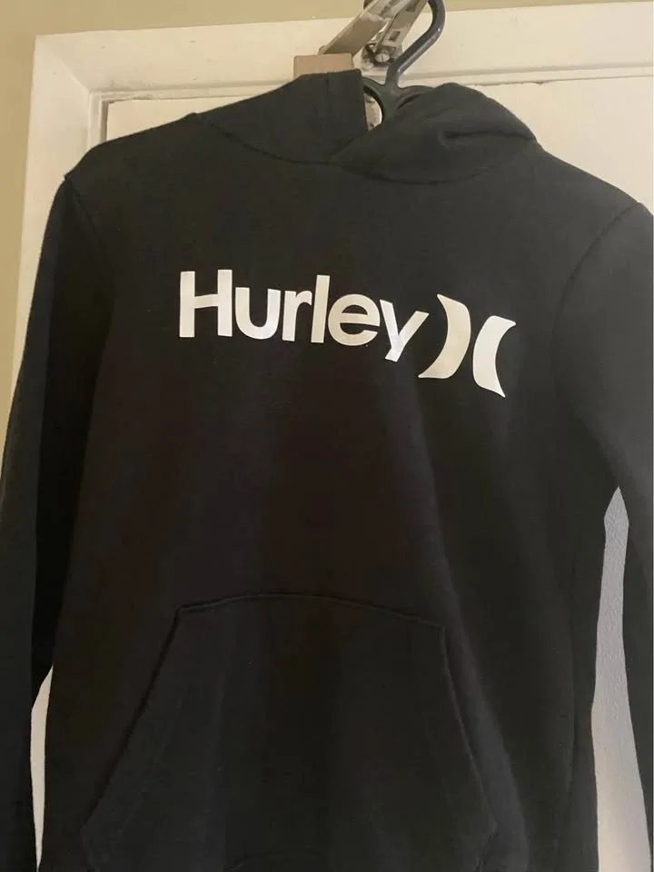 Womens Harley sweat hood fits size small image indicator(2)