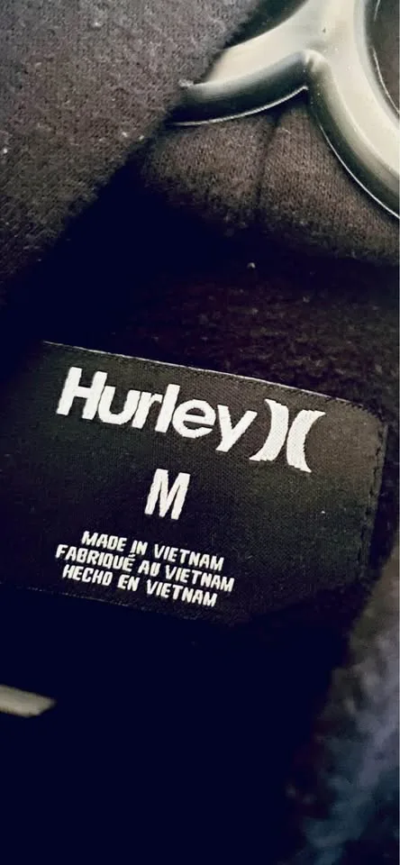 Womens Harley sweat hood fits size small image indicator(6)