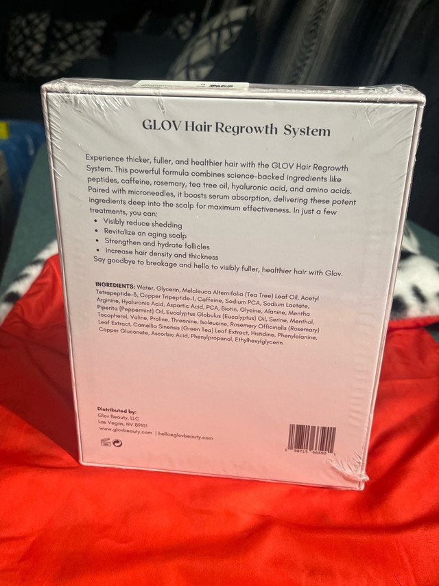 Glov Hair Regrowth System - photo 2