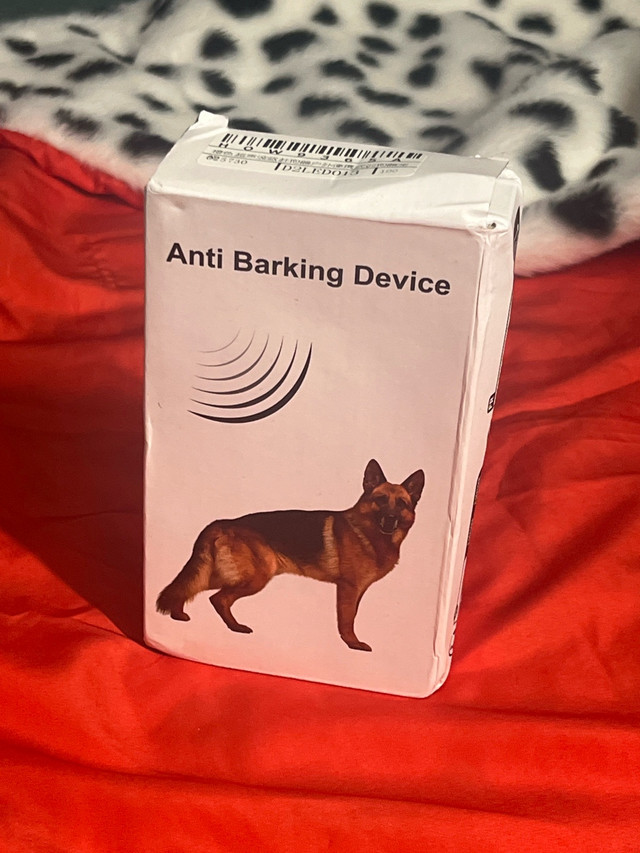 Anti Barking Device