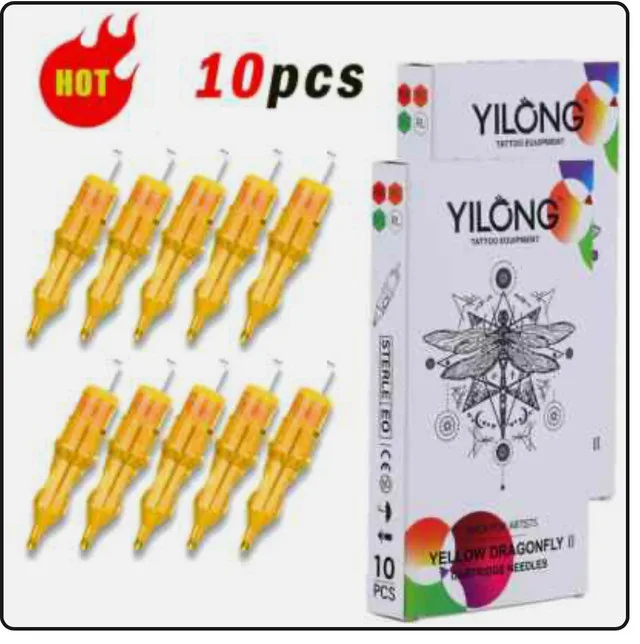 Yilong Tattoo Needles thumbnail