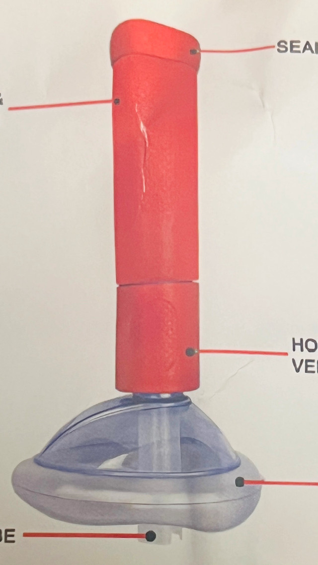 Choking Rescue Device - photo 3