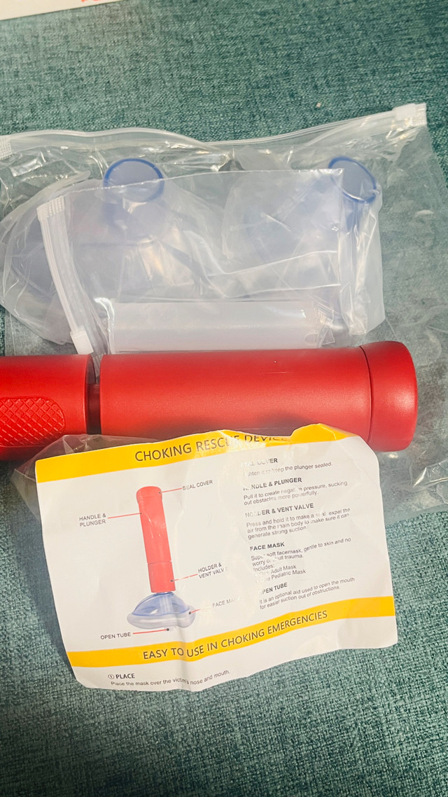 Choking Rescue Device - photo 4