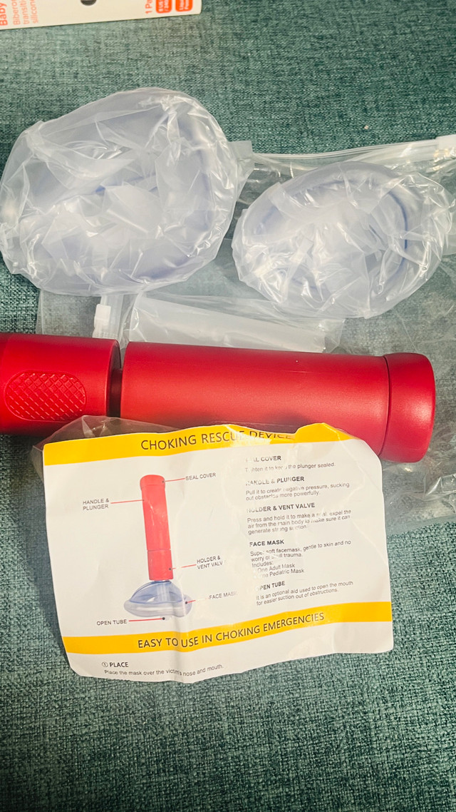 Choking Rescue Device - photo 5