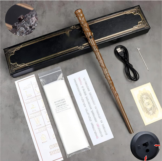Brand New-The real wizard wand!