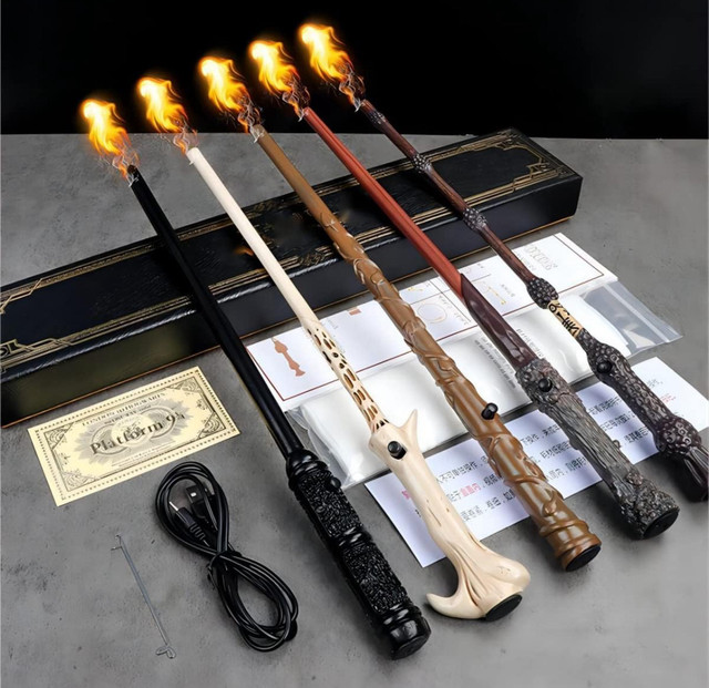 Brand New-The real wizard wand! - photo 3