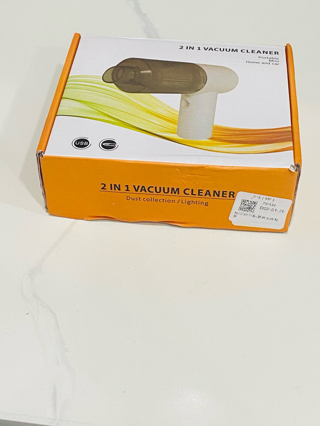 2 IN 1 VACUUM CLEANER! - photo 2