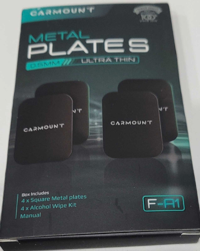 CARMOUNT METAL PLATES!