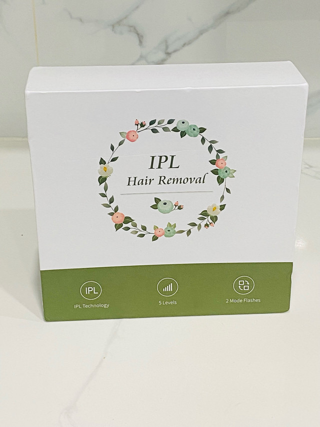 IPL HAIR REMOVAL KIT!