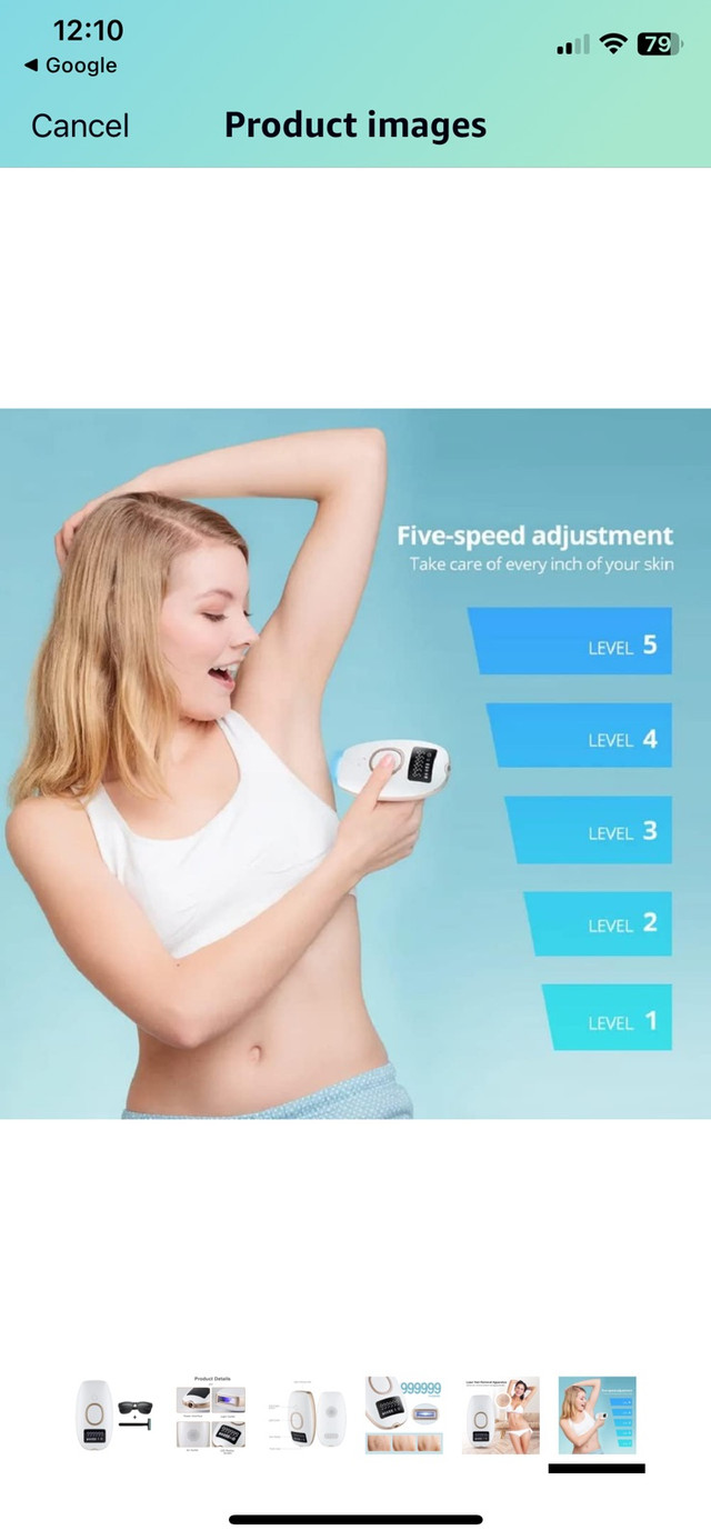 IPL HAIR REMOVAL KIT! - photo 5