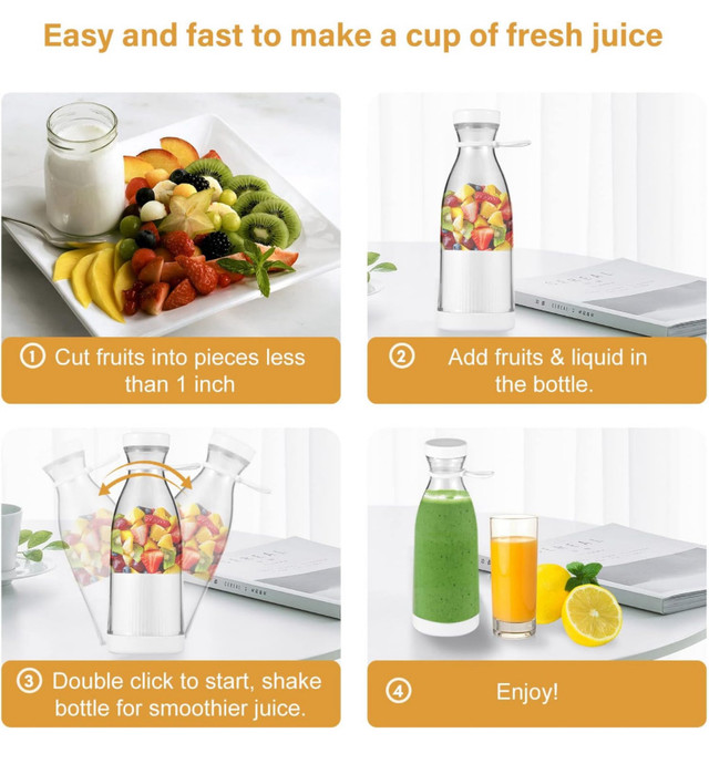 Mini Juicer! White - photo 5
