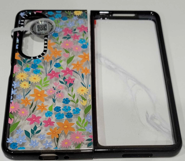 CASE FOR GALAXY Z FOLD 4, BRIGHT SPRING FLOWERS - DAISY FLORAL