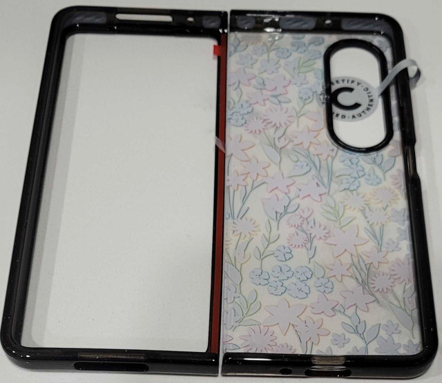 CASE FOR GALAXY Z FOLD 4, BRIGHT SPRING FLOWERS - DAISY FLORAL - photo 2