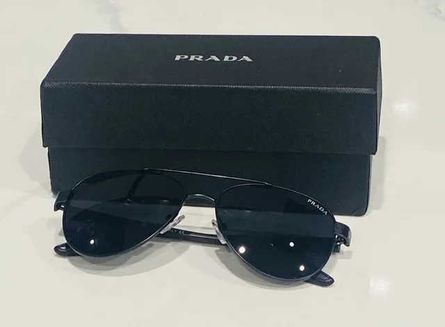 PRADA SUNGLASSES! image indicator(2)