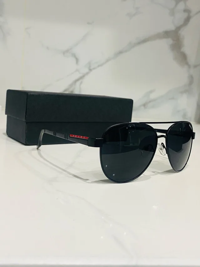 PRADA SUNGLASSES! image indicator(3)