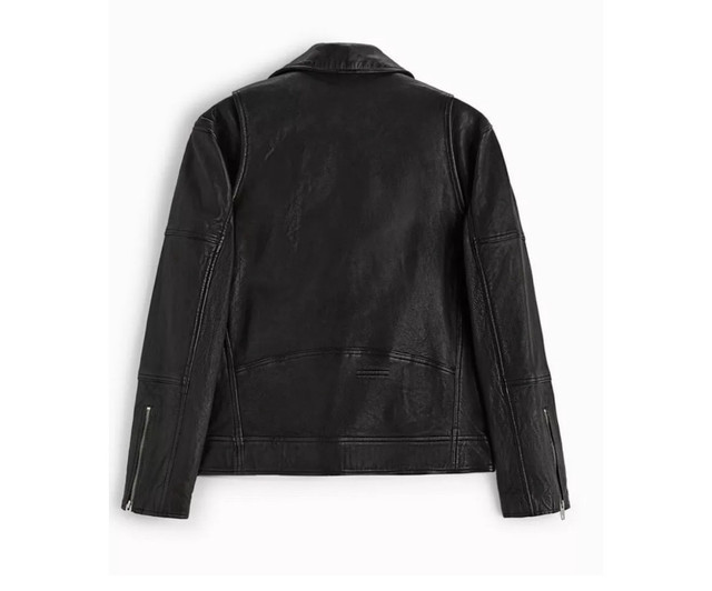 Biker Jacket Racer Bomber Aviator! Size L - photo 2