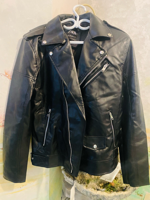 Biker Jacket Racer Bomber Aviator! Size L - photo 4