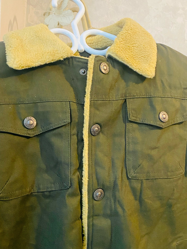 Cotton Cargo Jacket Casual! Size S - photo 4
