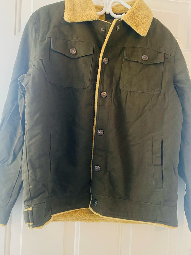 Cotton Cargo Jacket Casual! Size S - photo 5