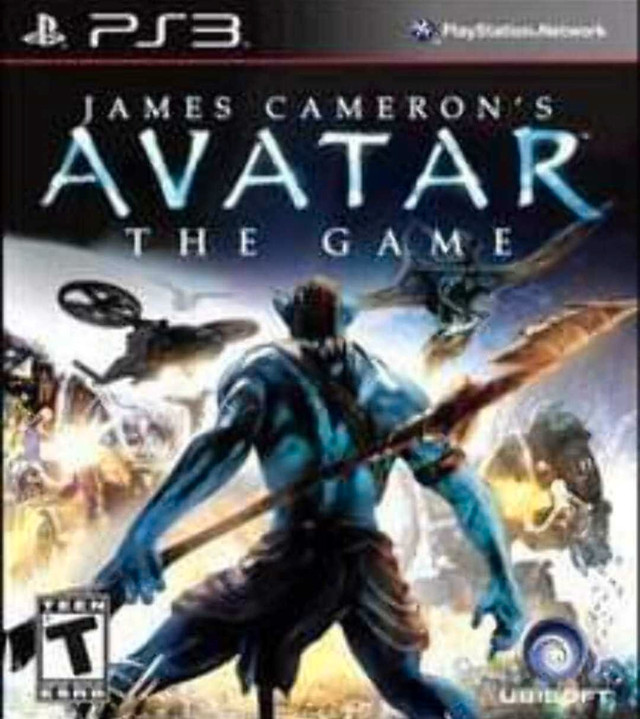 JAMES CAMERON'S AVATAR THE GAME PS3