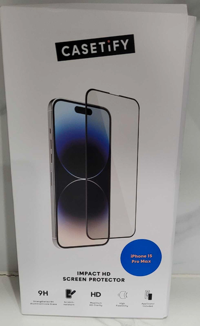 IMPACT HD SCREEN PROTECTOR FOR IPHONE 15 PRO MAX - photo 2