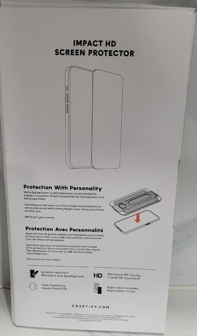IMPACT HD SCREEN PROTECTOR FOR IPHONE 15 PRO MAX - photo 3