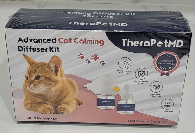 ADVANCED CAT CALMING DIFFUSER KIT