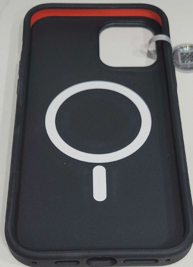 IMPACT MAGSAFE CASE FOR IPHONE 12 PRO MAX, EATEN BYFISH - photo 2