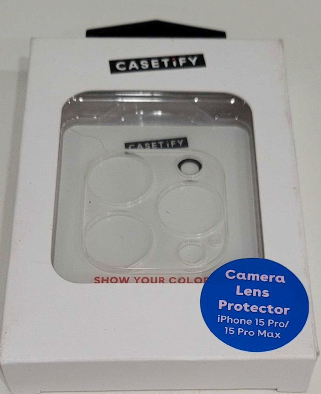 CAMERA LENS PROTECTOR FOR IPHONE 15 PRO/15 PRO MAX - photo 5