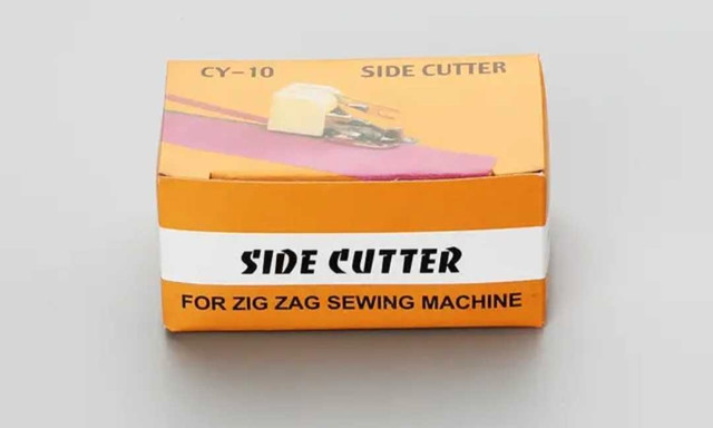 Side Cutter for Zigzag Sewing Machine