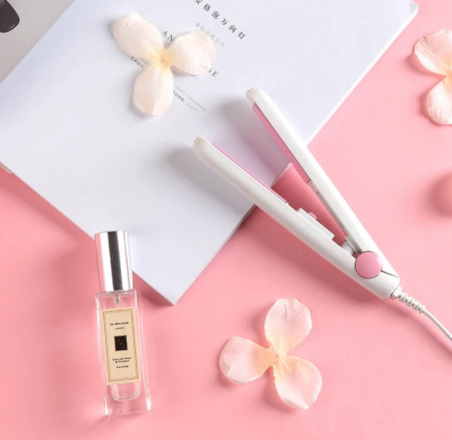 Mini Hair straightener/Curler