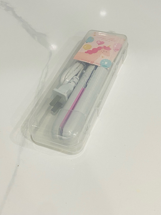 Mini Hair straightener/Curler - photo 3