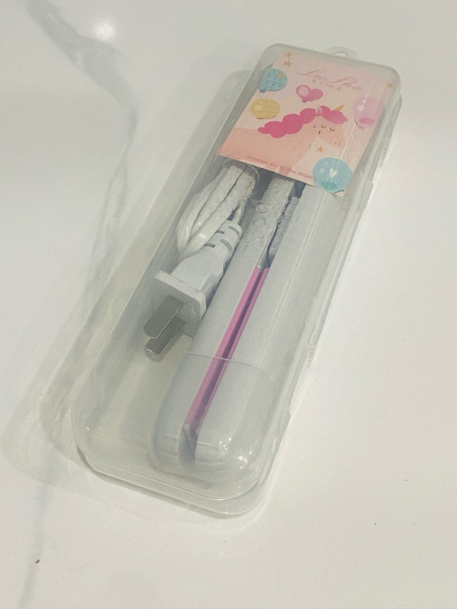Mini Hair straightener/Curler - photo 4