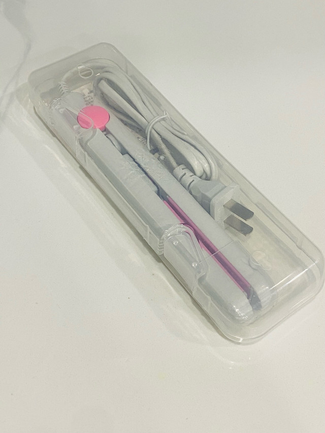 Mini Hair straightener/Curler - photo 5