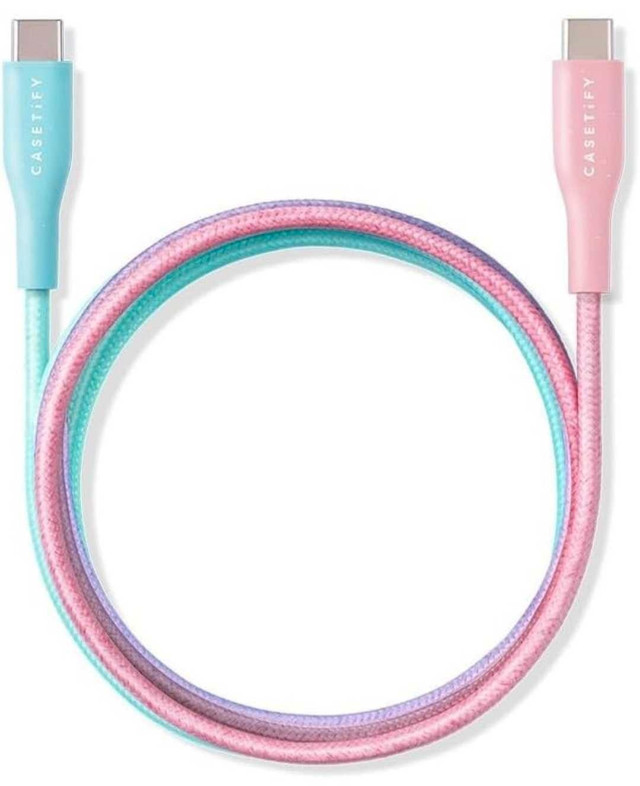 CASETIFY POWERTHRU USB-C TO USB-C CABLE - photo 2