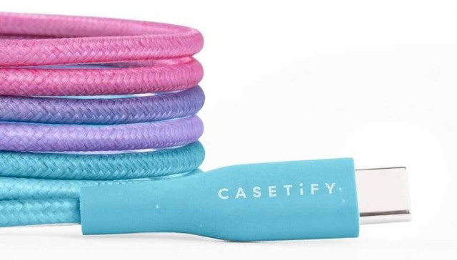 CASETIFY POWERTHRU USB-C TO USB-C CABLE - photo 3