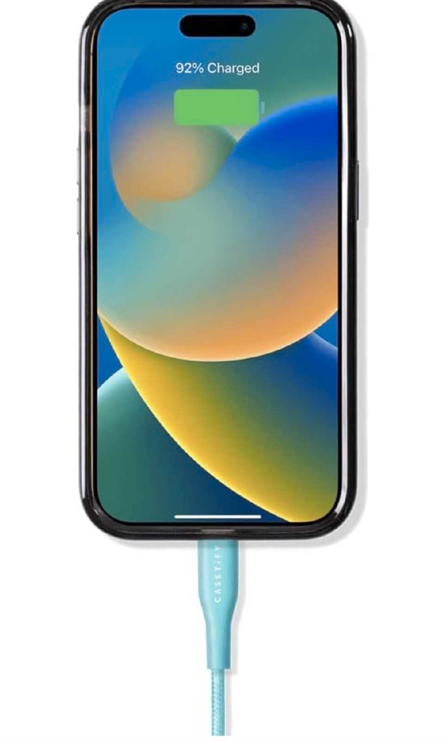 CASETIFY POWERTHRU USB-C TO USB-C CABLE - photo 4