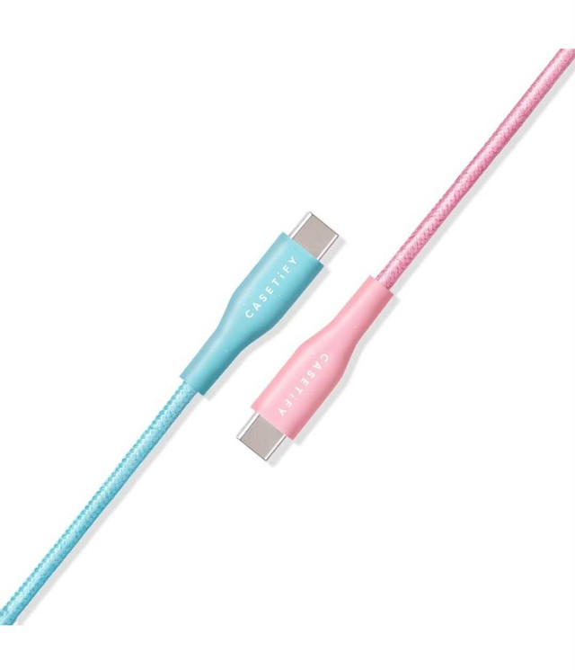 CASETIFY POWERTHRU USB-C TO USB-C CABLE - photo 5