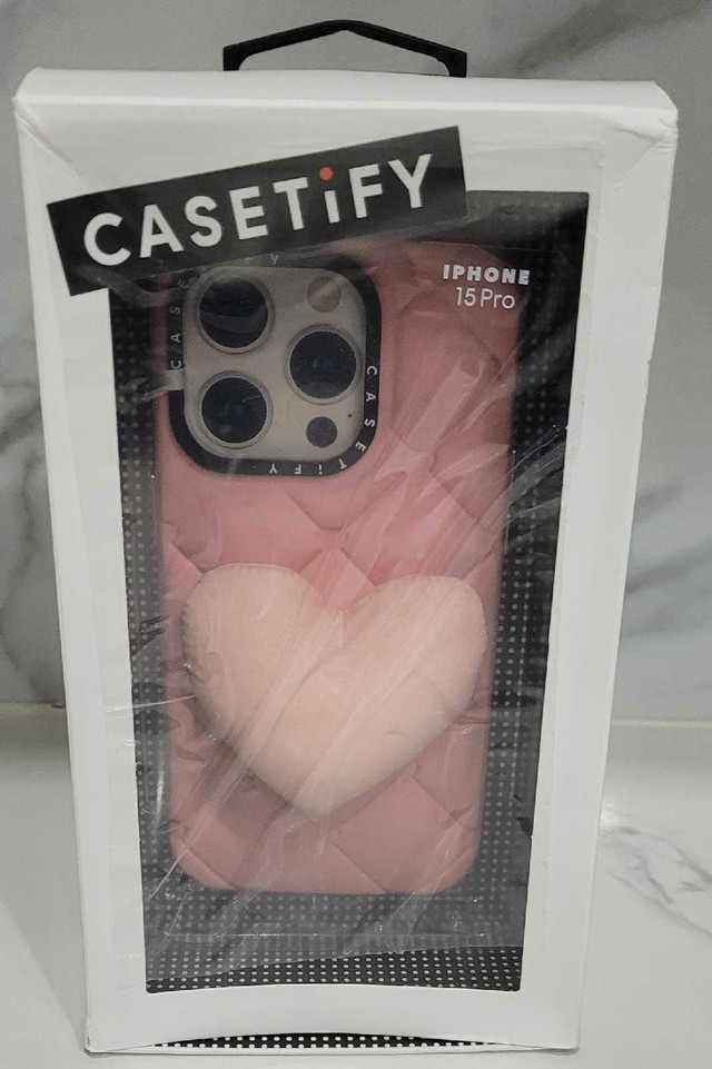 CASETIFY CASE FOR IPHONE 15 PRO, PINK