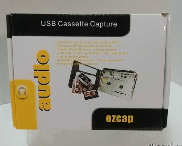 EZCAP®218 Cassette to MP3 Converter