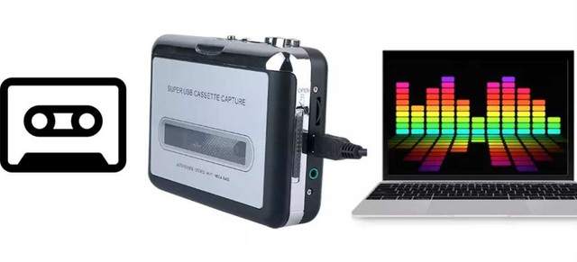EZCAP®218 Cassette to MP3 Converter - photo 3