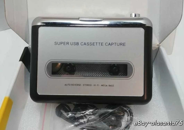 EZCAP®218 Cassette to MP3 Converter - photo 4