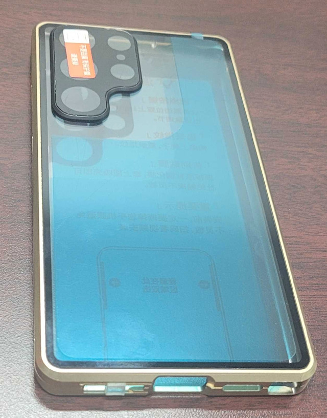 MAGNETIC CASE COVER FOR SAMSUNG GALAXY S23 ULTRA
