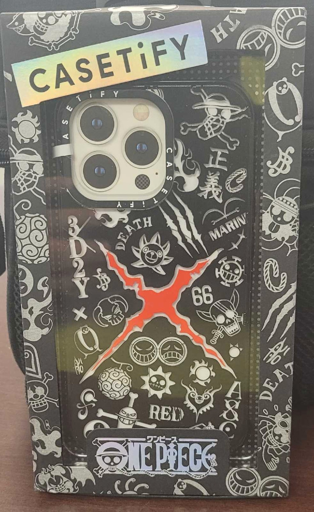 ULTRA IMPACT CASE FOR 13 PRO, ONE PIECE MOTIF - photo 2