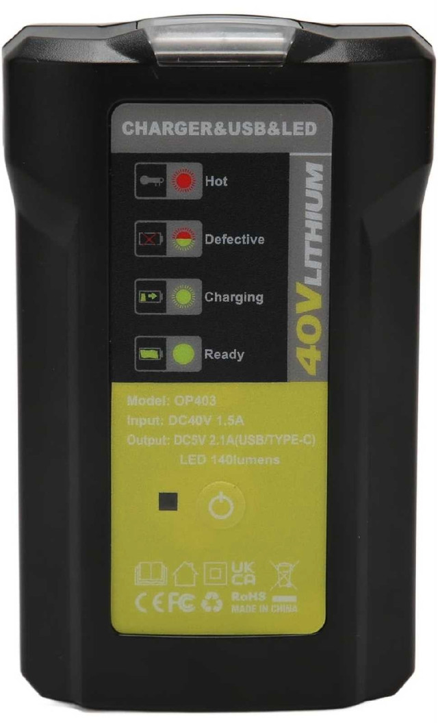 OP403 CHARGER & USB & LED