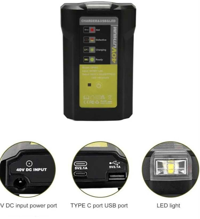 OP403 CHARGER & USB & LED - photo 3
