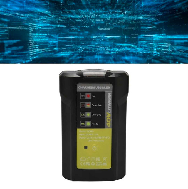 OP403 CHARGER & USB & LED - photo 4